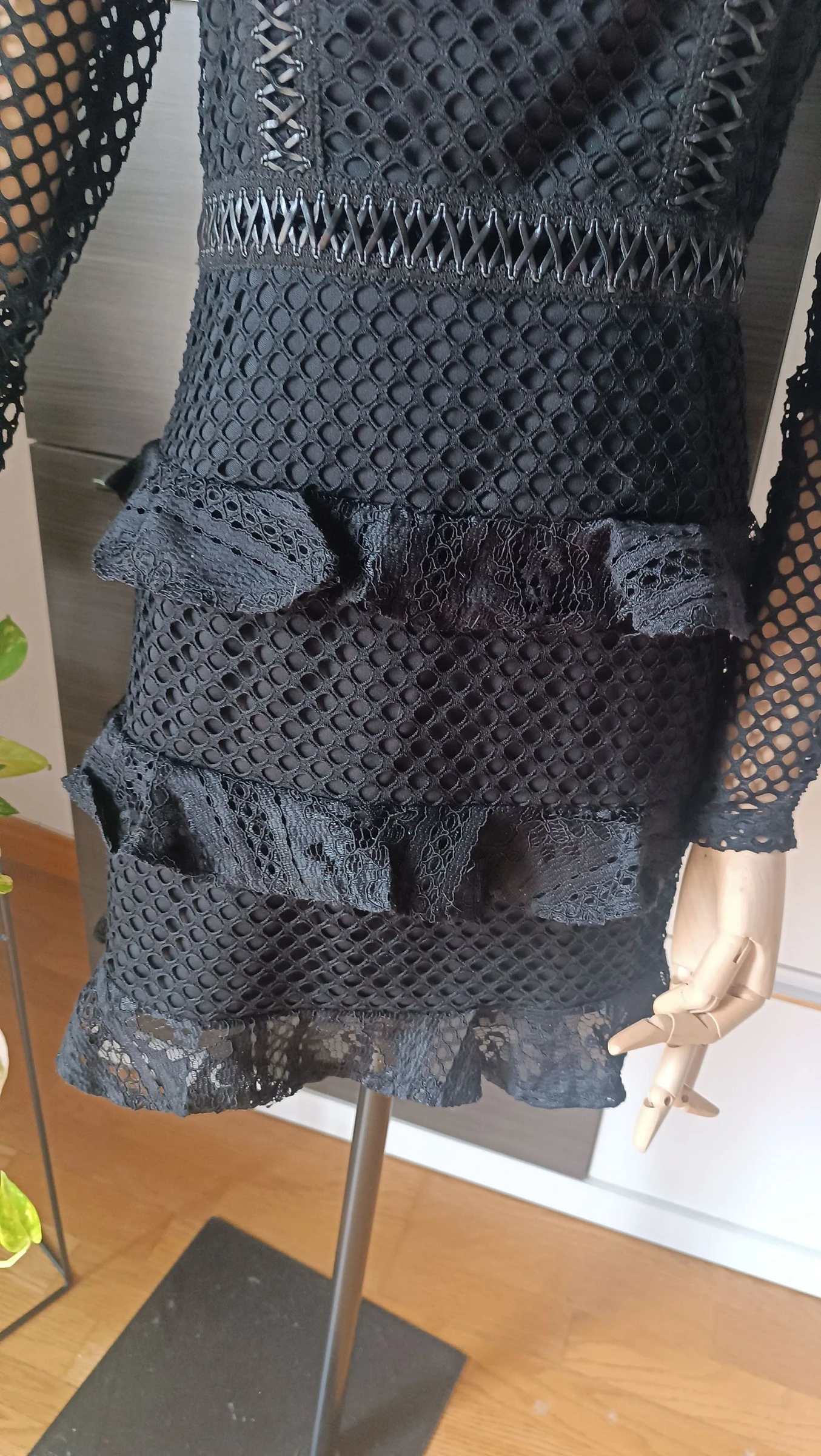 Robe noire Glamorous taille S – photo 5
